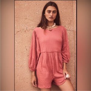 Free People Beach Beyond Obsessed Romper